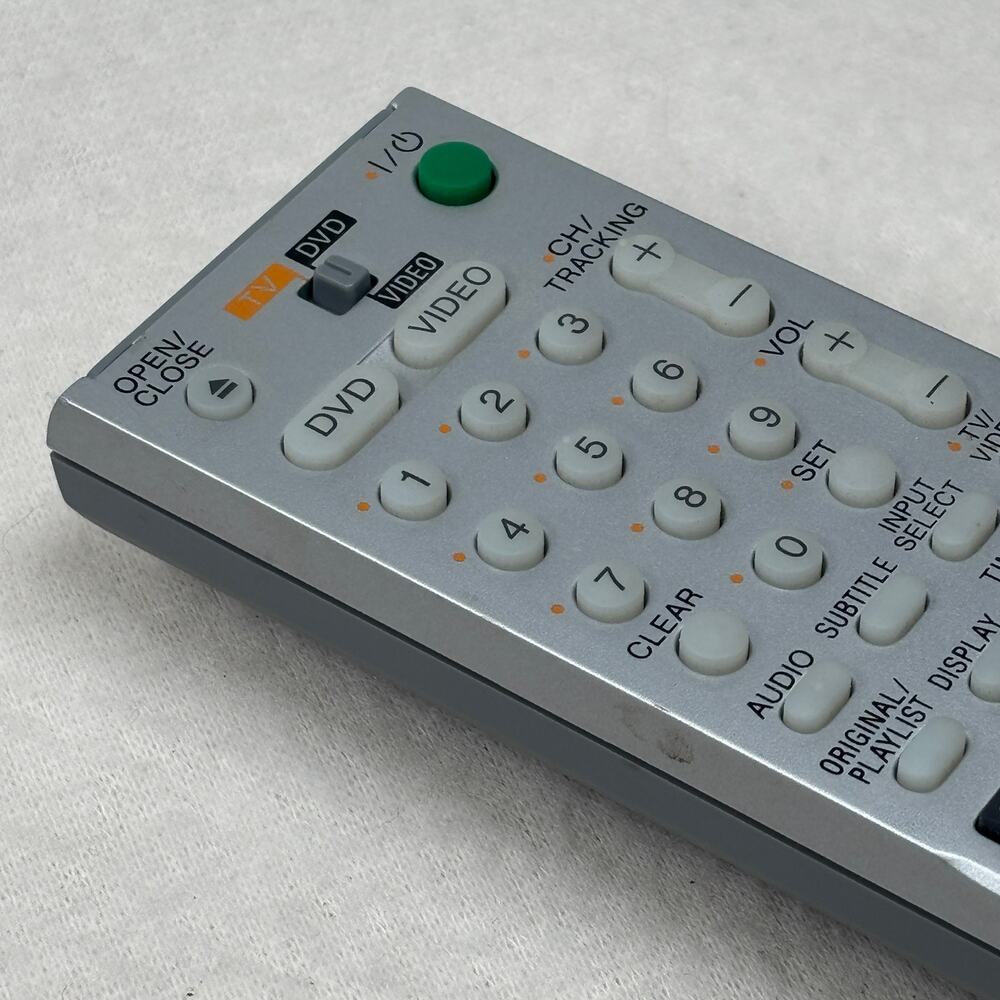 Sony DVD Player Remote Control RMT-0224A Genuine OEM - Picture 8 of 11
